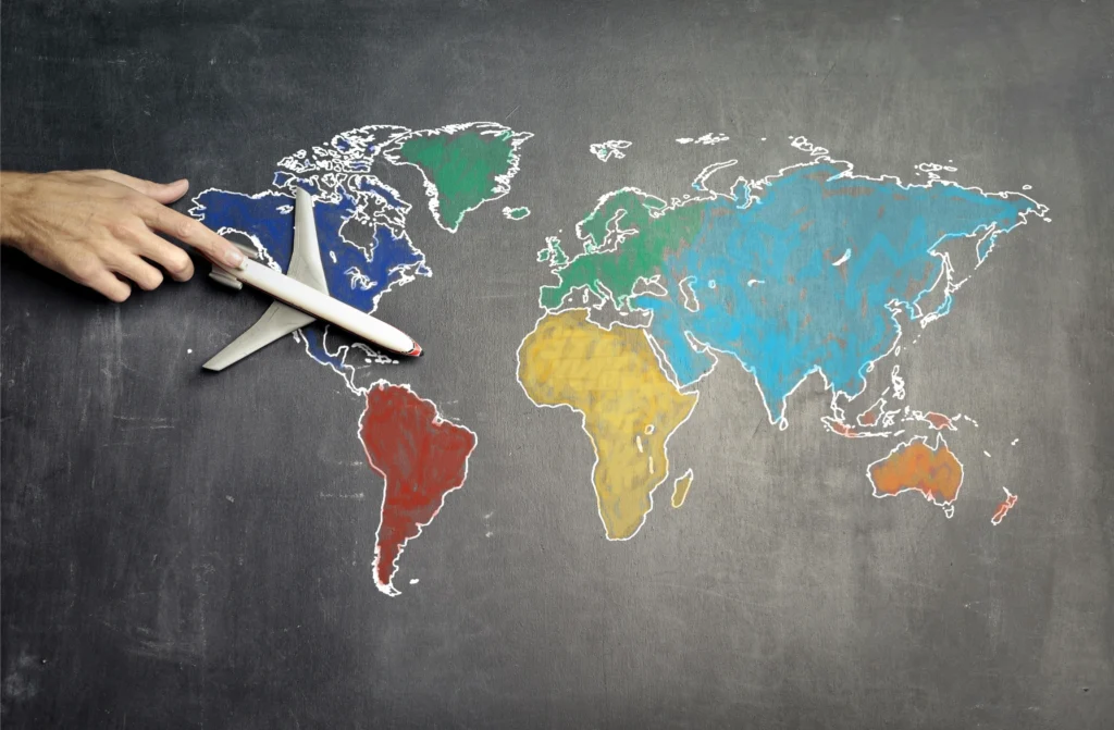 Opportunities Around world